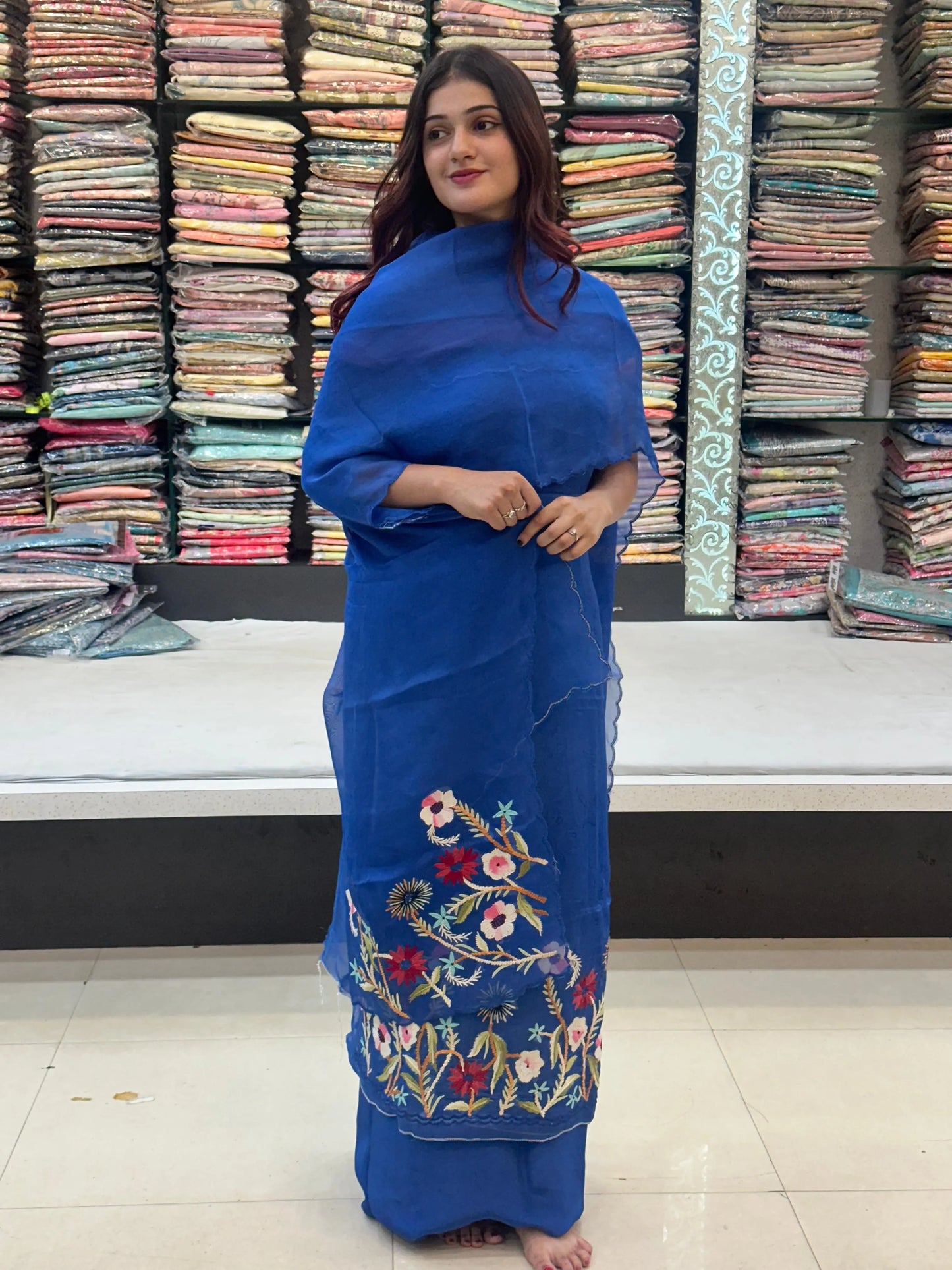 Handcrafted Burberry Style Suit