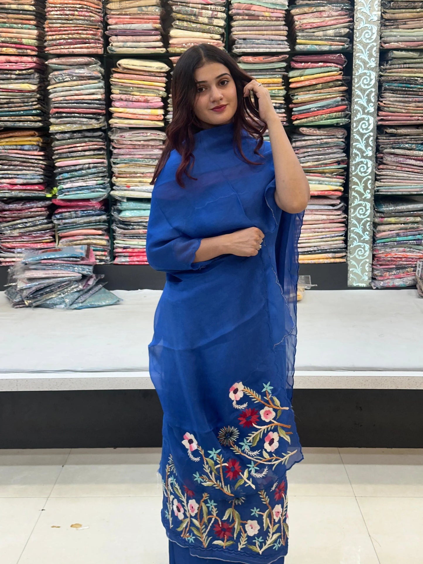 Handcrafted Burberry Style Suit